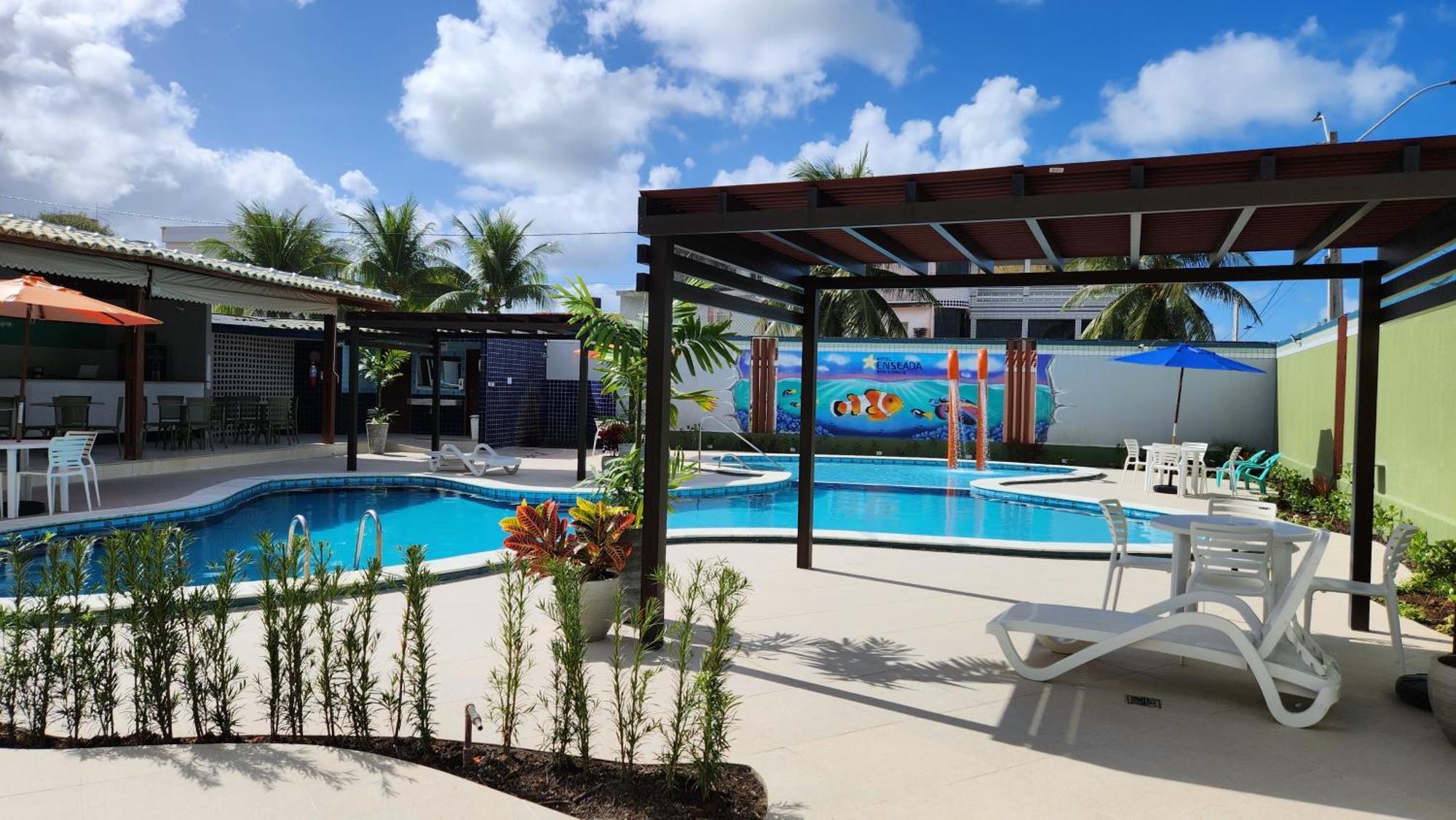 Hotel Enseada Dos Corais Cabo de Santo Agostinho Eksteriør billede