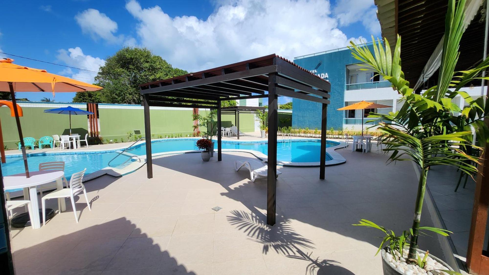 Hotel Enseada Dos Corais Cabo de Santo Agostinho Eksteriør billede