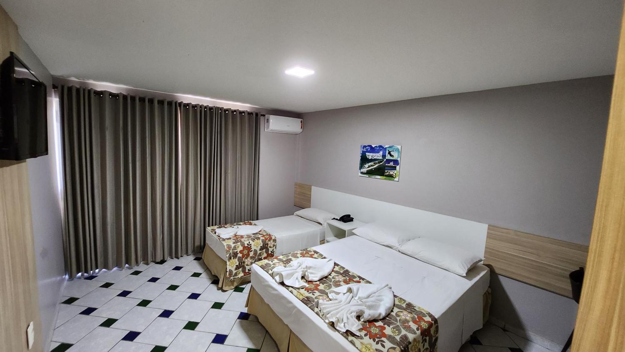 Hotel Enseada Dos Corais Cabo de Santo Agostinho Eksteriør billede