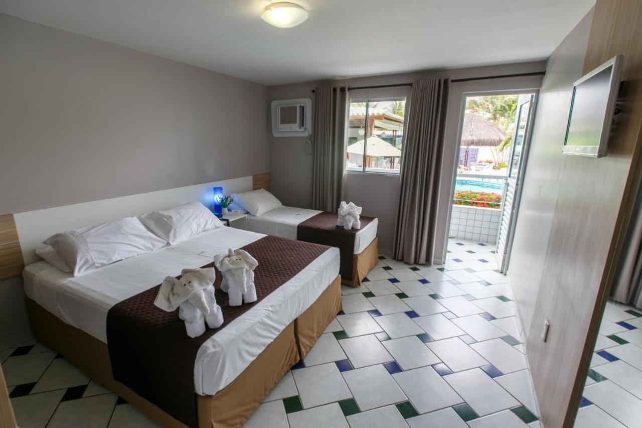 Hotel Enseada Dos Corais Cabo de Santo Agostinho Eksteriør billede